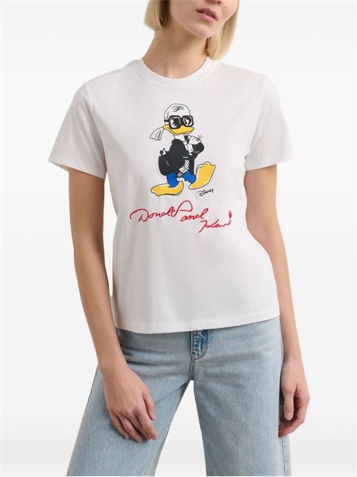 T-shirt donna maniche corte Disney Karl Lagerfeld | A3W17090100